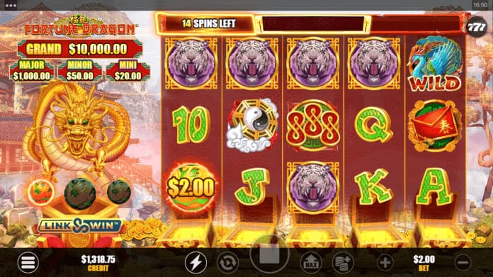 Gambling company site - fortunedragonslot-net