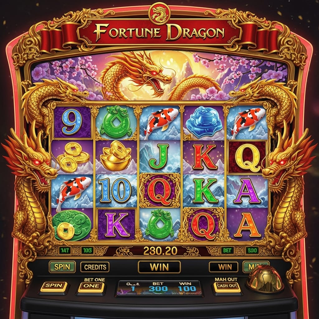 Gambling company site - fortunedragonslot-net