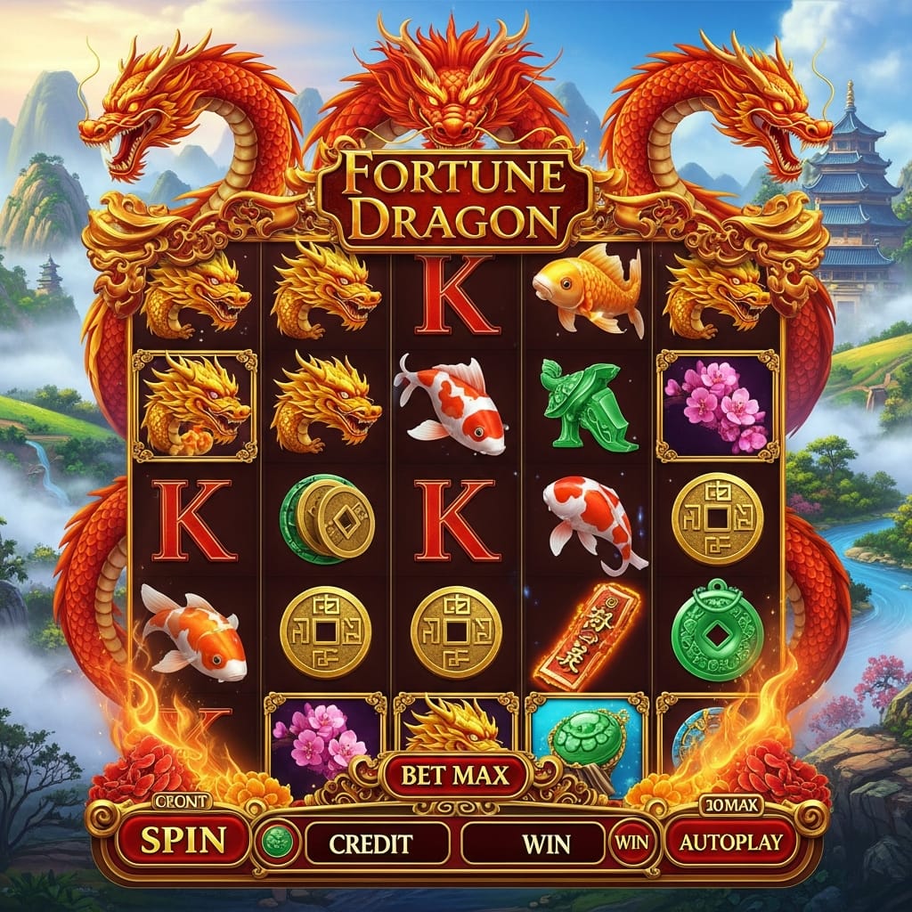 Gambling company site - fortunedragonslot-net