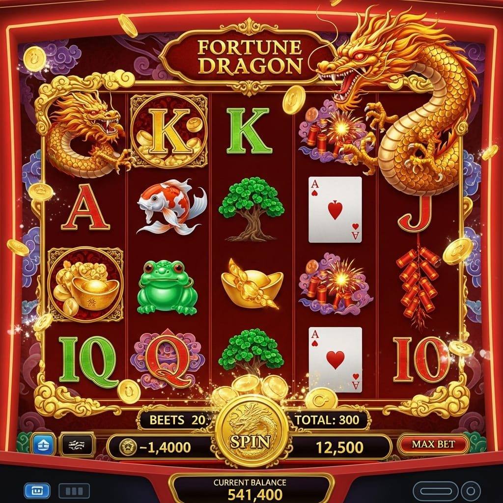 Gambling company site - fortunedragonslot-net
