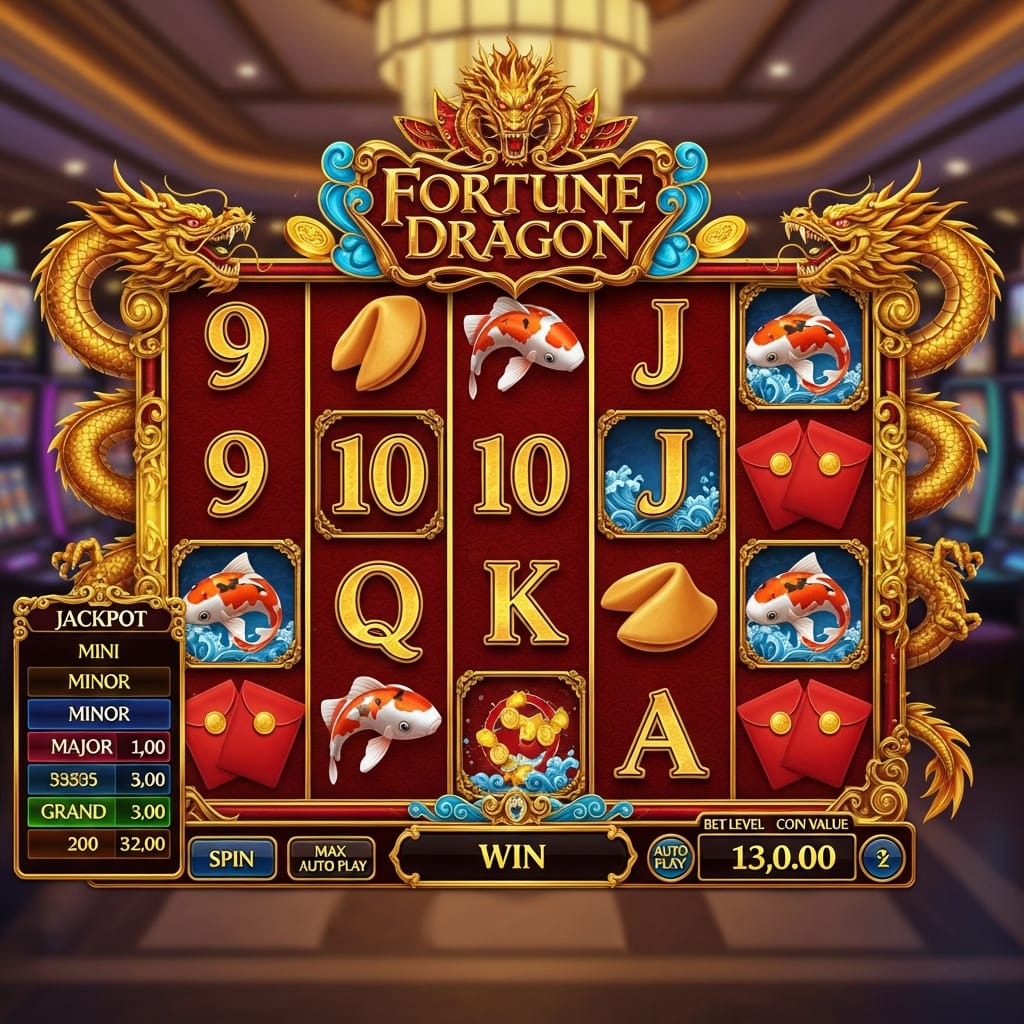 Gambling company site - fortunedragonslot-net