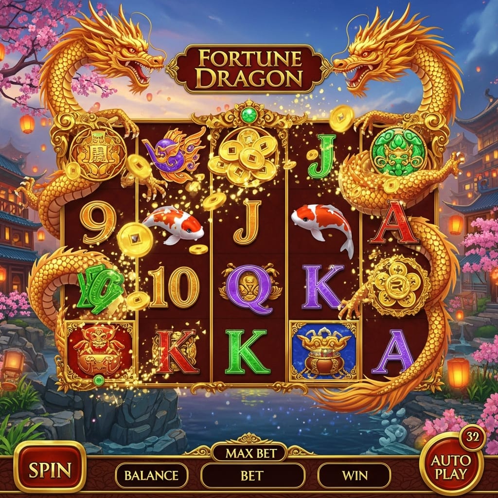 Gambling company site - fortunedragonslot-net